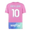 Officiële Voetbalshirt AC Milan Rafael Leao 10 Derde 2023-24 - Heren